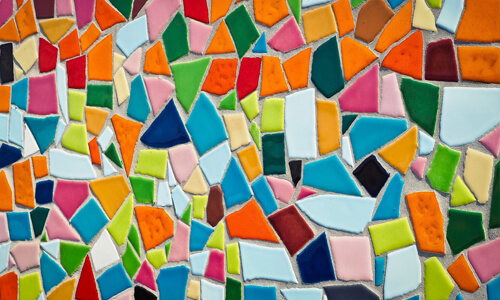 Kunsttherapie - Mosaik