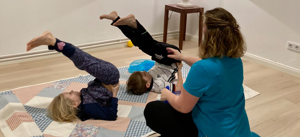 Kindgerechte Gruppentherapie