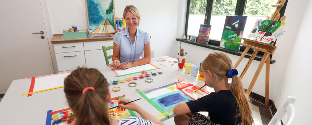 Kunsttherapie für Kinder