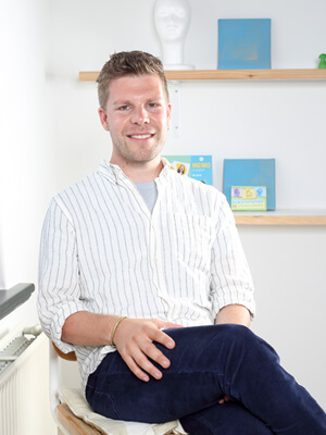 Kinder- und Jugendlichenpsychotherapeut Tobias Grummel